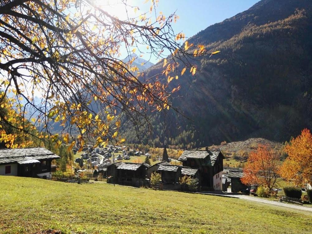 Haus Valaisia - Randa Bei Zermatt Διαμέρισμα Εξωτερικό φωτογραφία