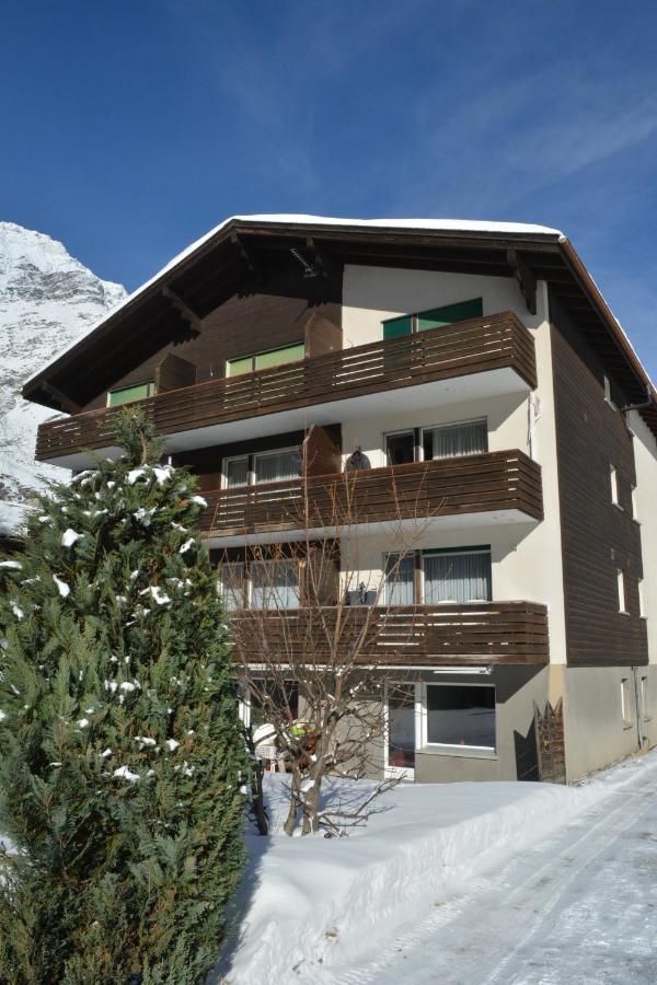 Haus Valaisia - Randa Bei Zermatt Διαμέρισμα Εξωτερικό φωτογραφία